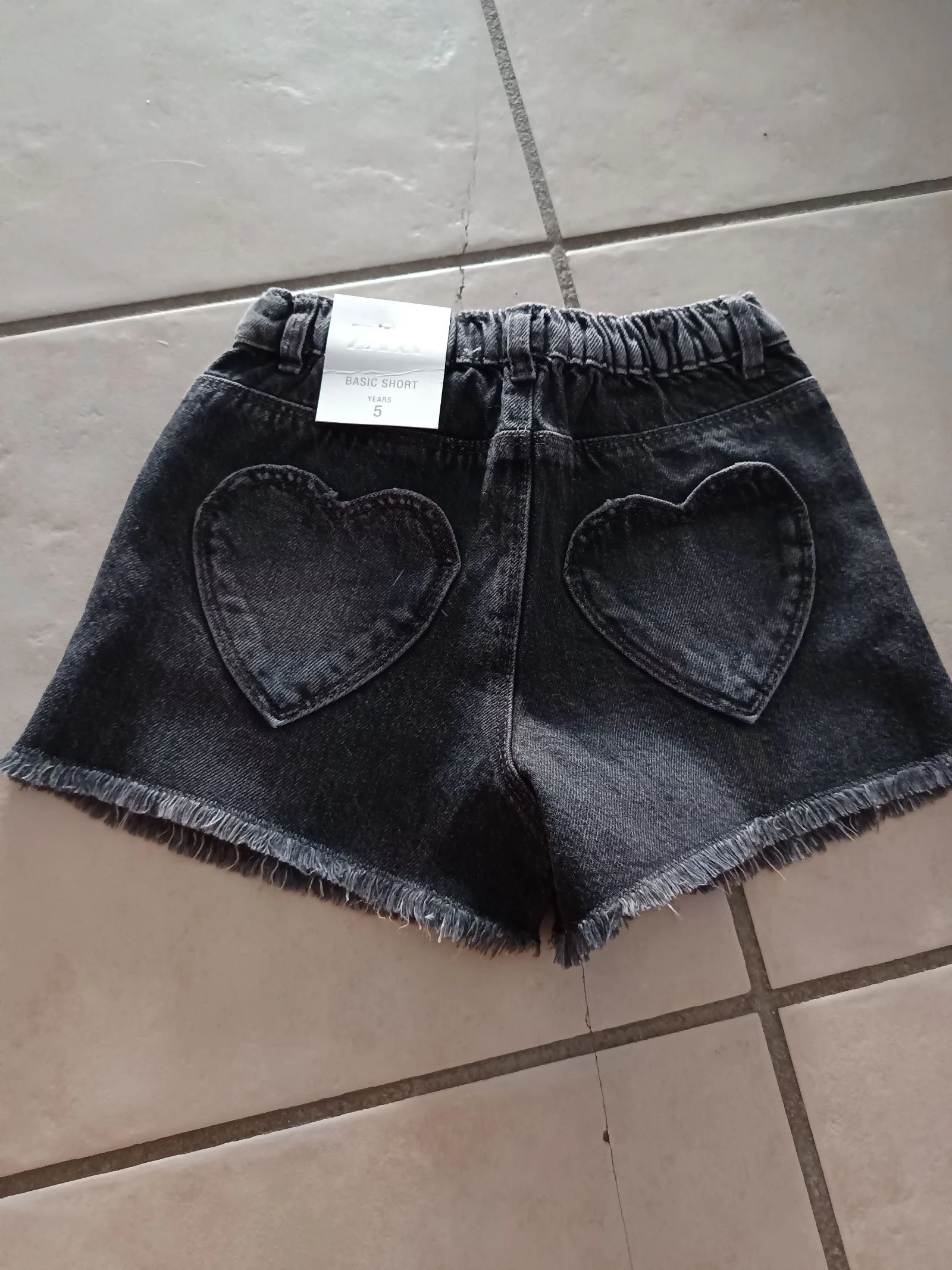 Zara girl shorts 5 years old – photo 4